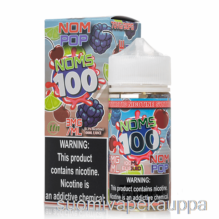 Vape Nesteet Nom Pops - Noms 100 - Nomenon E-nesteet - 100ml 0mg